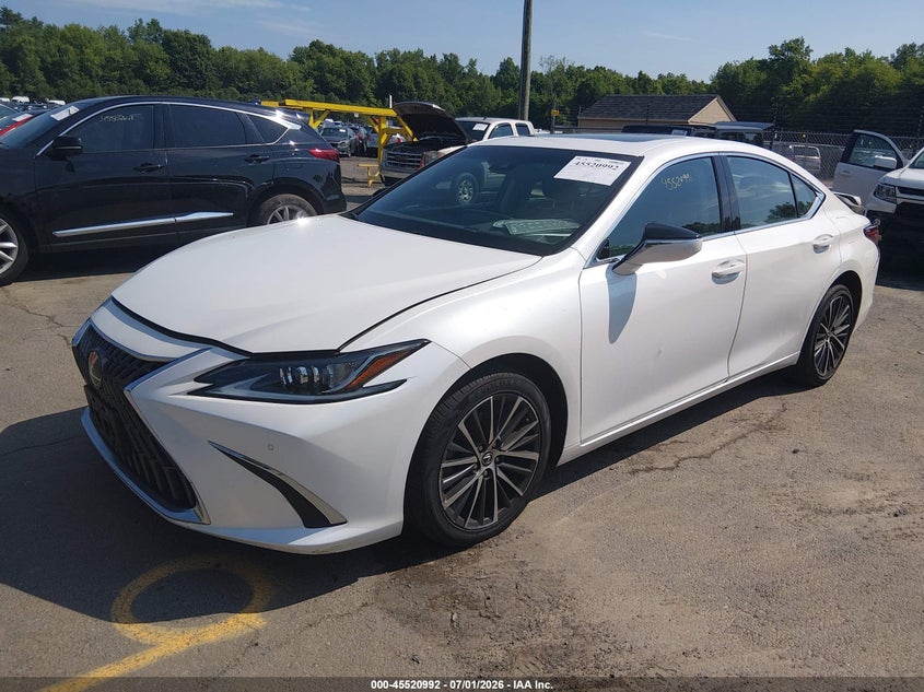 Vin: 58adz1b14nu135070, lot: 46019208, lexus es 350 20222