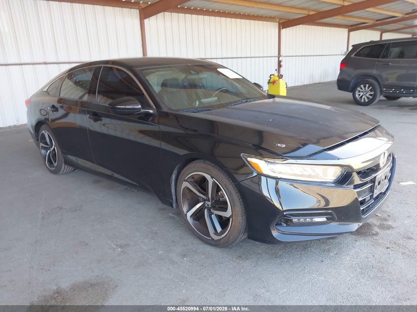 2019 Honda Accord