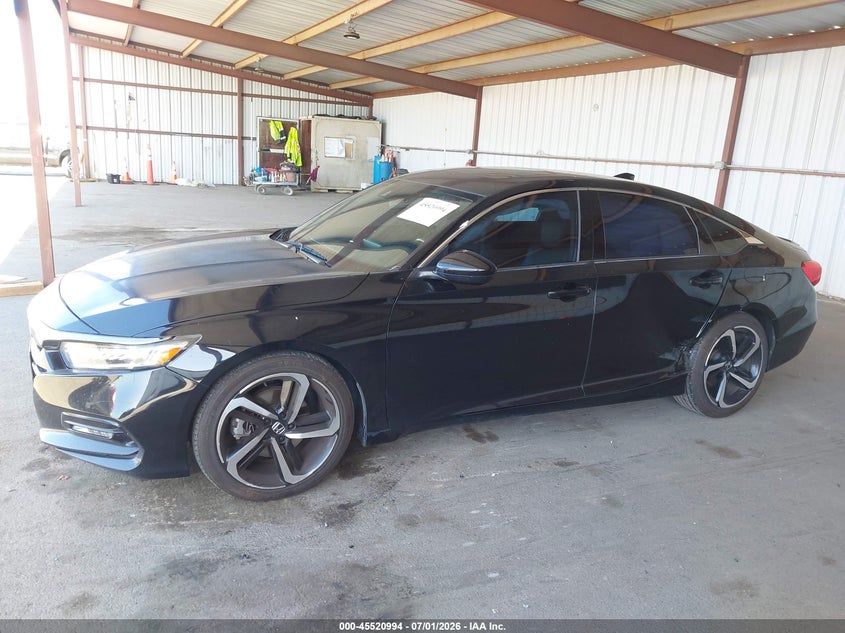 2019 HONDA ACCORD auction photo 6