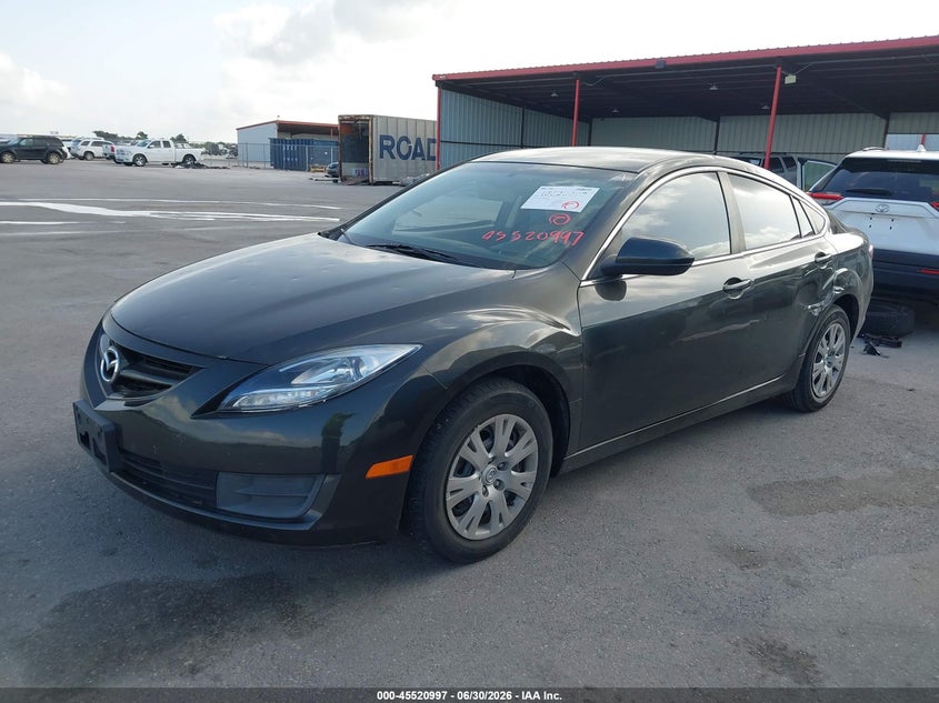 Vin: 1yvhz8bh7d5m07911, lot: 46019213, mazda mazda6 i sport 20132