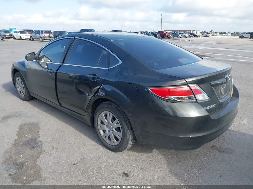 Vin: 1yvhz8bh7d5m07911, lot: 46019213, mazda mazda6 i sport 20133