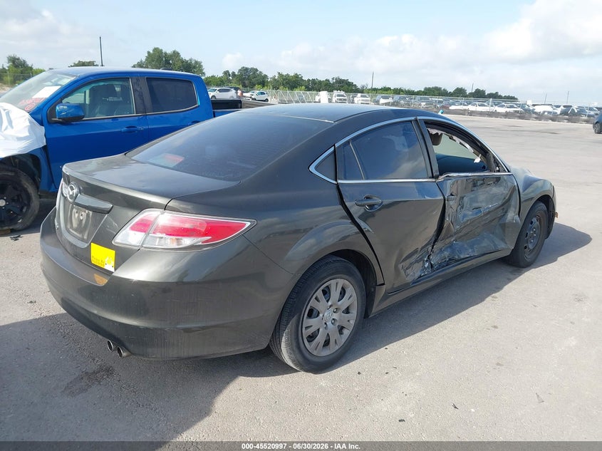 Vin: 1yvhz8bh7d5m07911, lot: 46019213, mazda mazda6 i sport 20134