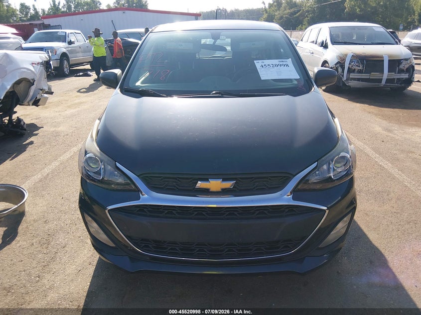 2020 Chevrolet Spark Fwd Ls Automatic VIN: KL8CB6SA9LC463427 Lot: 45520998