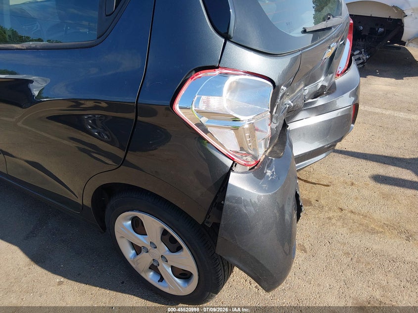 2020 Chevrolet Spark Fwd Ls Automatic VIN: KL8CB6SA9LC463427 Lot: 45520998