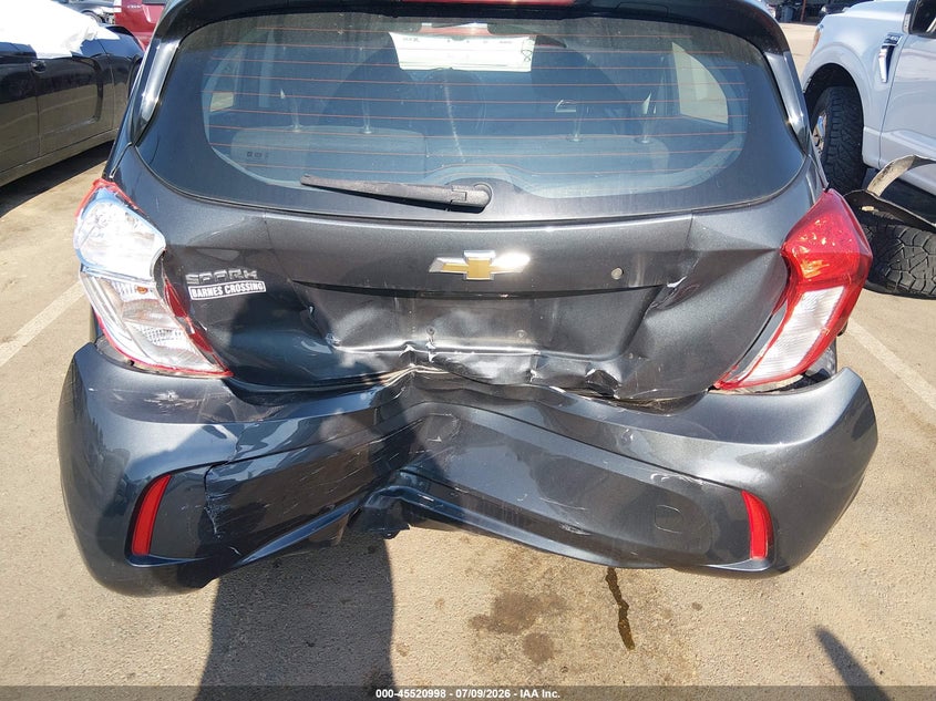 2020 Chevrolet Spark Fwd Ls Automatic VIN: KL8CB6SA9LC463427 Lot: 45520998