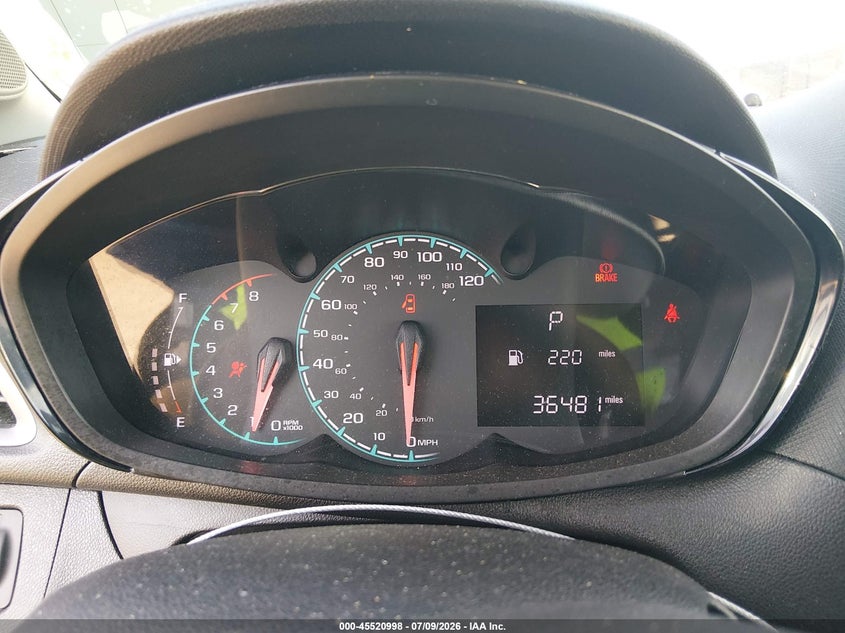 2020 Chevrolet Spark Fwd Ls Automatic VIN: KL8CB6SA9LC463427 Lot: 45520998