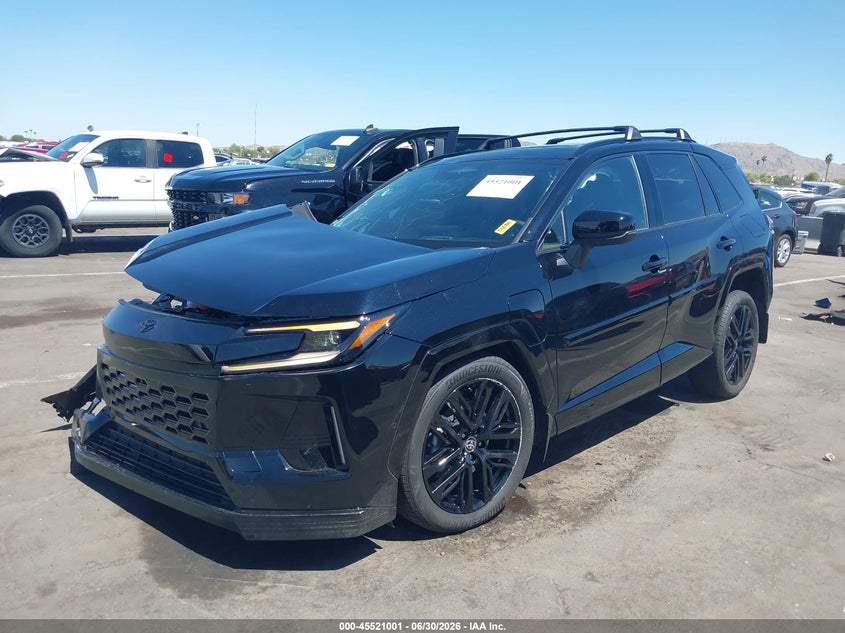 Vin: jtm7erav9td003796, lot: 46019217, toyota rav4 plug-in hybrid xse 20262