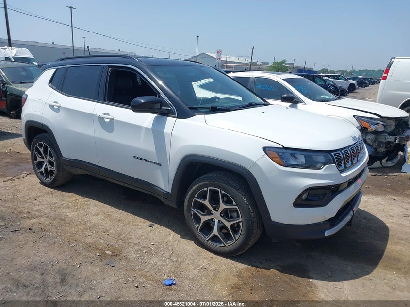 2024 JEEP COMPASS LIMITED 4X4