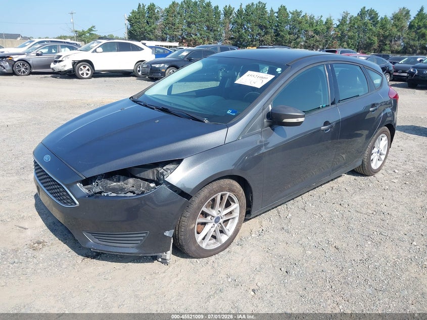 Vin: 1fadp3k28hl271868, lot: 46019225, ford focus se 20172