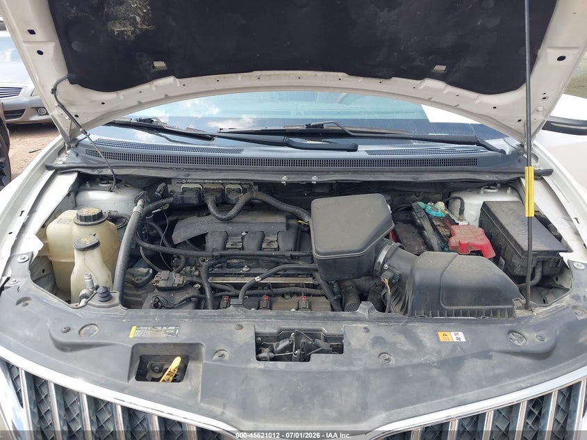 2013 Lincoln Mkx VIN: 2LMDJ6JKXDBL21369 Lot: 45521012