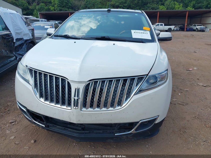 2013 Lincoln Mkx VIN: 2LMDJ6JKXDBL21369 Lot: 45521012