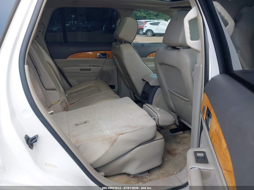2013 Lincoln Mkx VIN: 2LMDJ6JKXDBL21369 Lot: 45521012