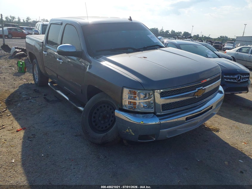 2013 CHEVROLET SILVERADO 1500 LT