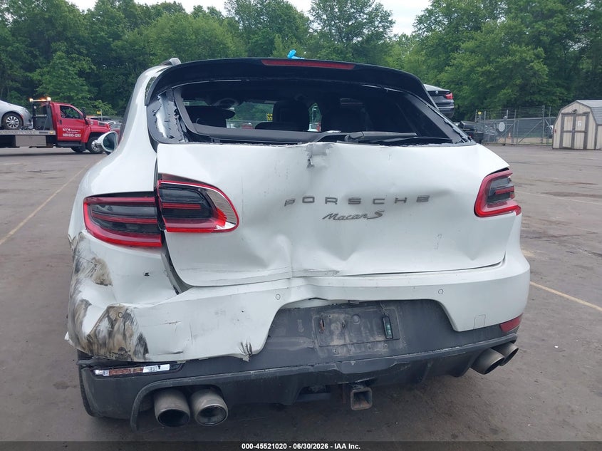 2017 Porsche Macan S VIN: WP1AB2A50HLB17140 Lot: 45521020