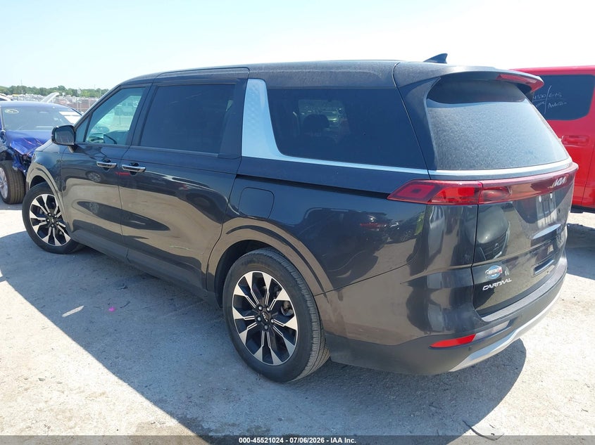 2024 Kia Carnival Mpv Ex VIN: KNDNC5H37R6450344 Lot: 45521024