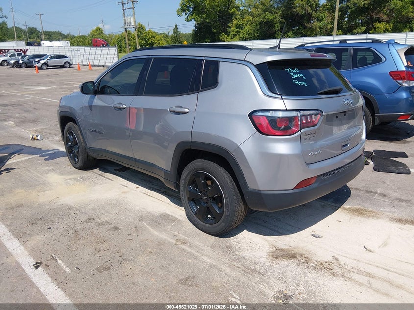 2019 JEEP COMPASS auction photo 3