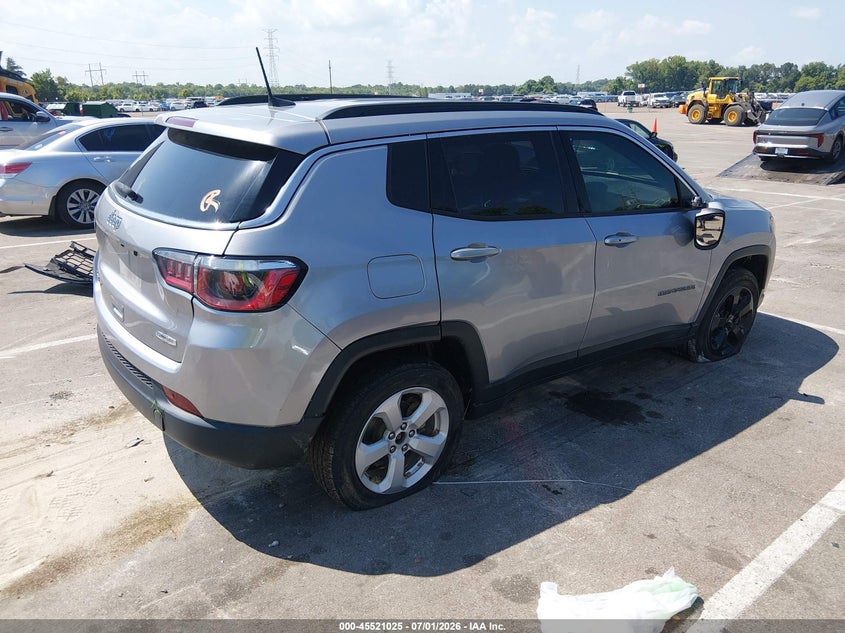 2019 JEEP COMPASS auction photo 4