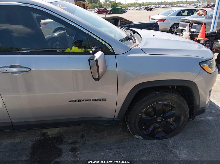 2019 JEEP COMPASS auction photo 6