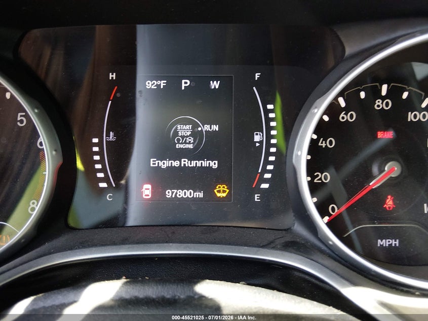2019 JEEP COMPASS auction photo 7
