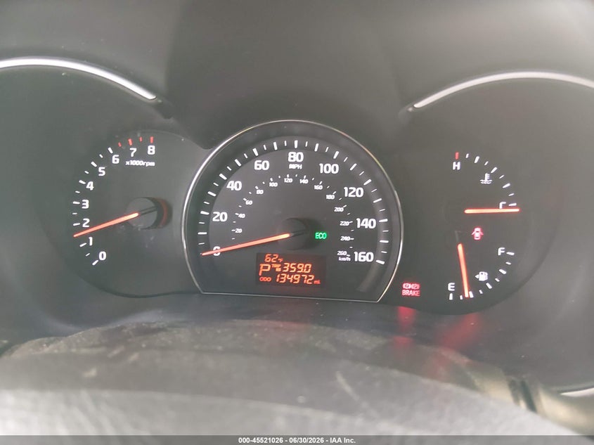 2015 KIA SORENTO auction photo 7