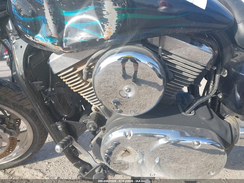 2002 Kawasaki Vn1500 P1 VIN: JKBVNAP182A005882 Lot: 45521028