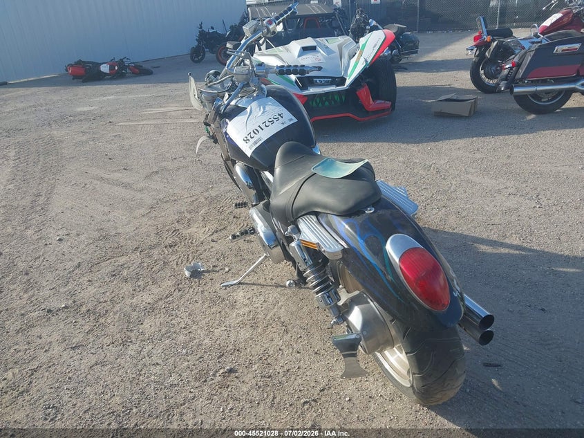 2002 KAWASAKI VN1500 auction photo 3
