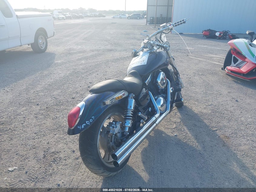 2002 KAWASAKI VN1500 auction photo 4