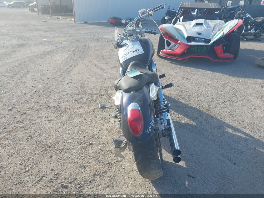2002 KAWASAKI VN1500 auction photo 6