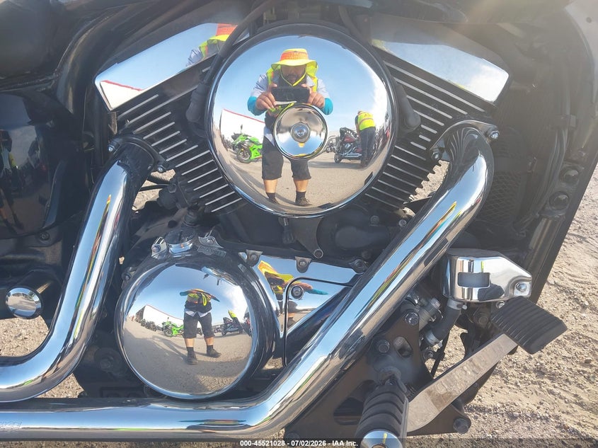 2002 KAWASAKI VN1500 auction photo 8
