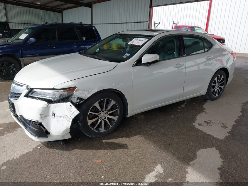 2015 ACURA TLX auction photo 2