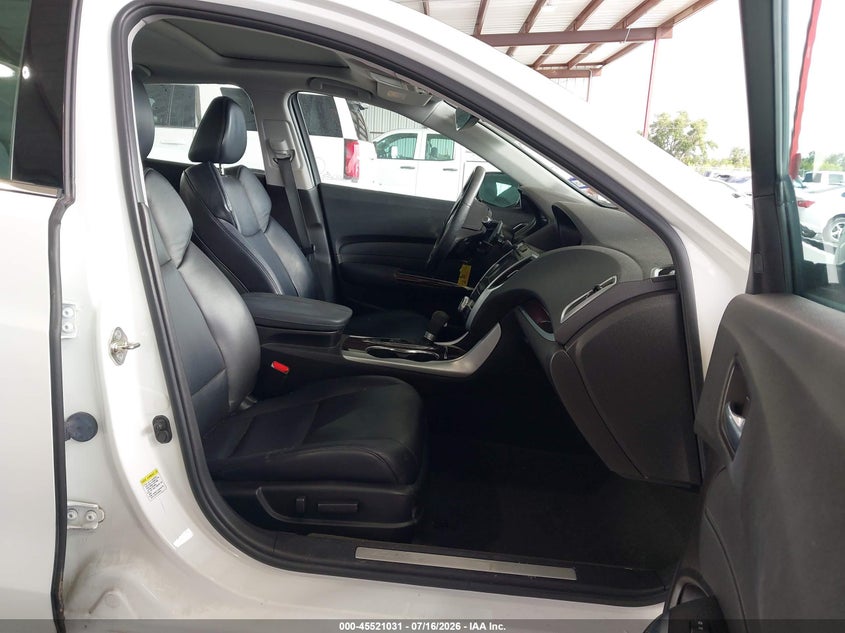 2015 ACURA TLX auction photo 5