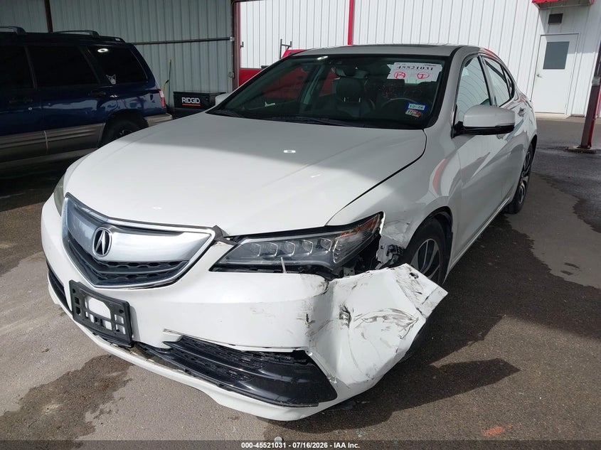 2015 ACURA TLX auction photo 6