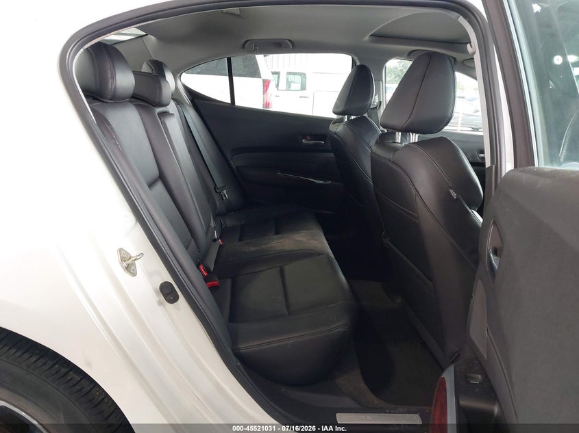 2015 ACURA TLX auction photo 8