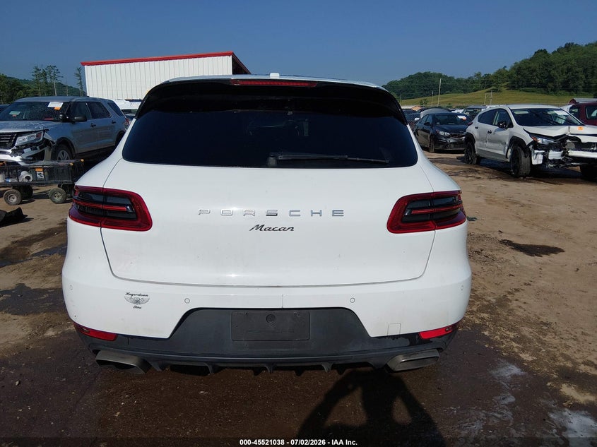 2018 Porsche Macan VIN: WP1AA2A50JLB11007 Lot: 45521038