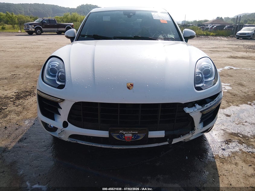 2018 Porsche Macan VIN: WP1AA2A50JLB11007 Lot: 45521038
