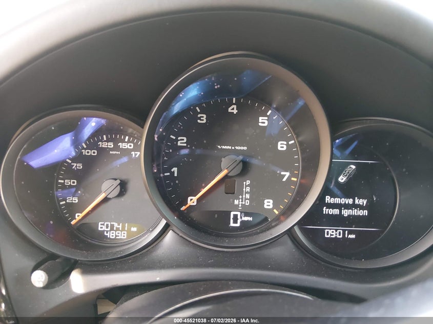 2018 Porsche Macan VIN: WP1AA2A50JLB11007 Lot: 45521038