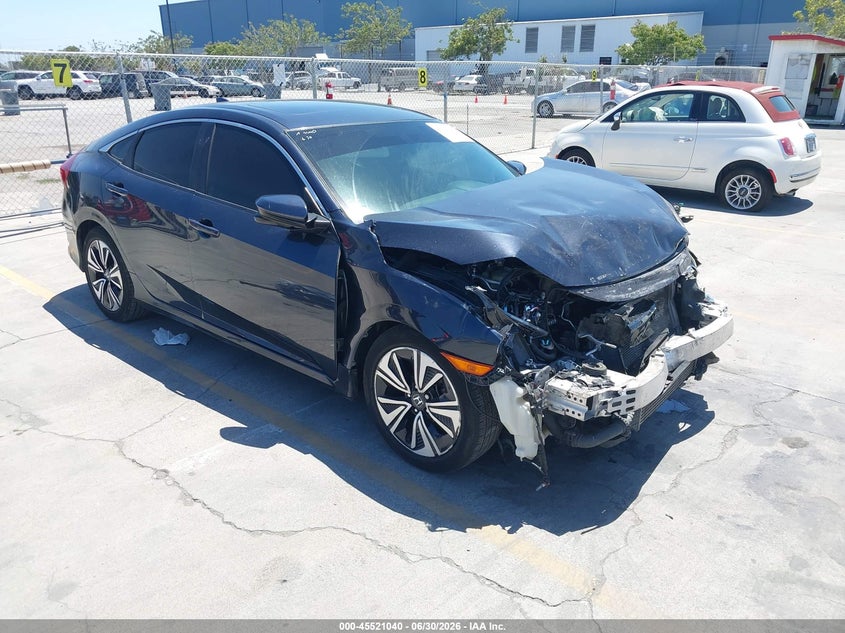2016 HONDA CIVIC EX-T