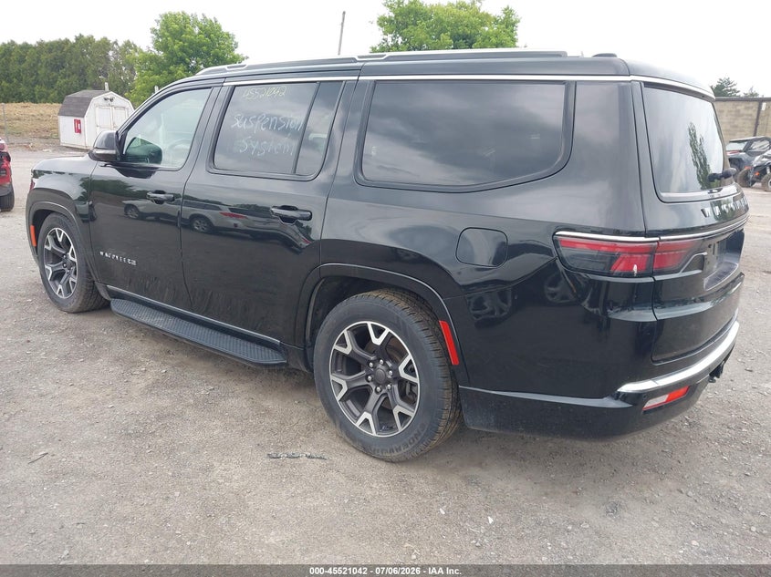 2024 JEEP WAGONEER auction photo 3