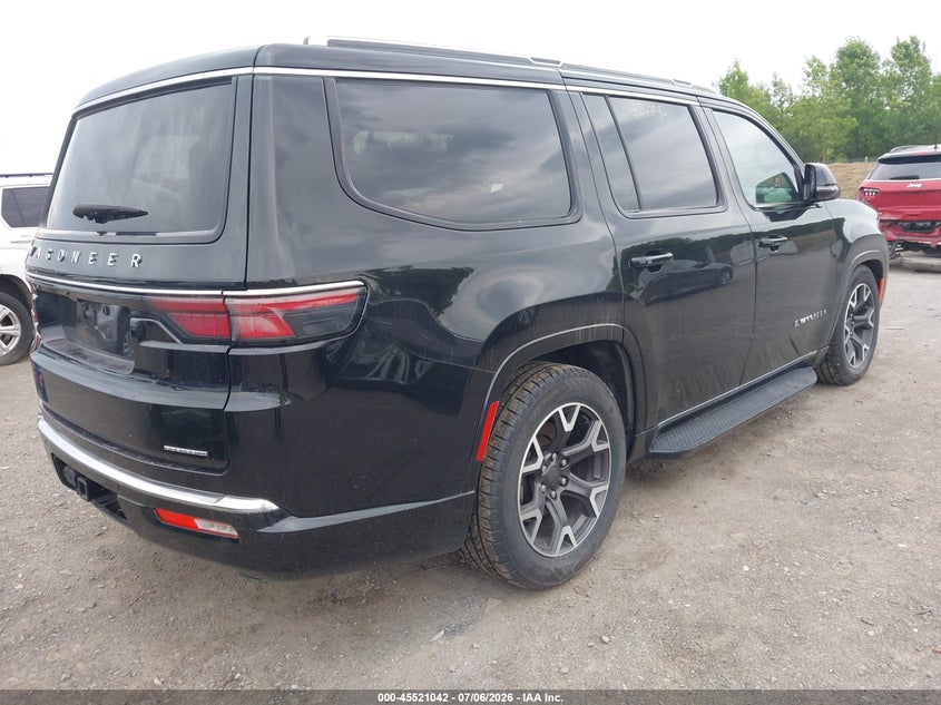 2024 JEEP WAGONEER auction photo 4