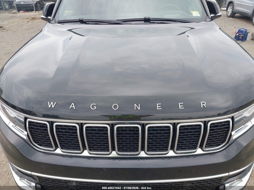 2024 JEEP WAGONEER auction photo 6