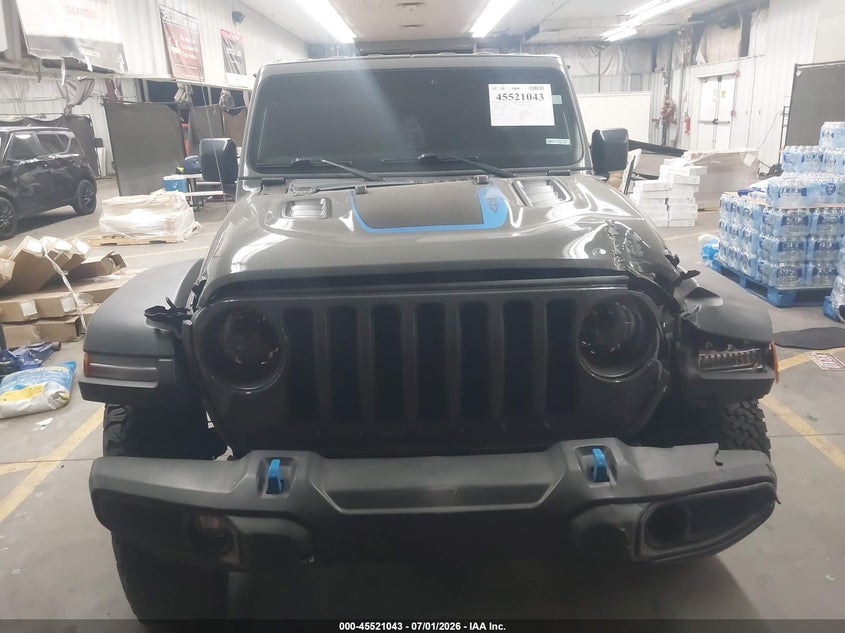 2023 Jeep Wrangler 4Xe Rubicon 4X4 VIN: 1C4JJXR64PW604496 Lot: 45521043
