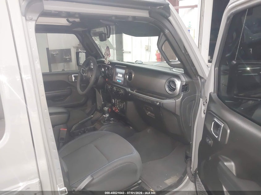 2023 Jeep Wrangler 4Xe Rubicon 4X4 VIN: 1C4JJXR64PW604496 Lot: 45521043