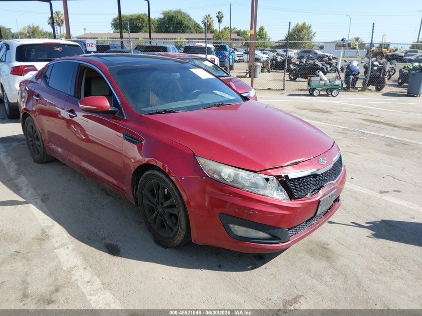 2012 KIA OPTIMA EX