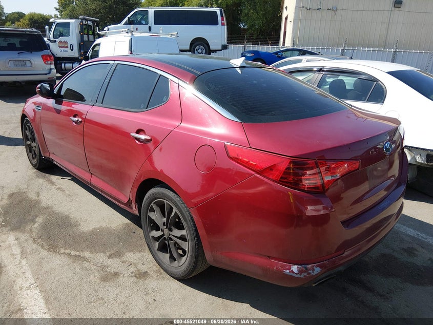 Vin: 5xxgn4a72cg039789, lot: 46019265, kia optima ex 20123