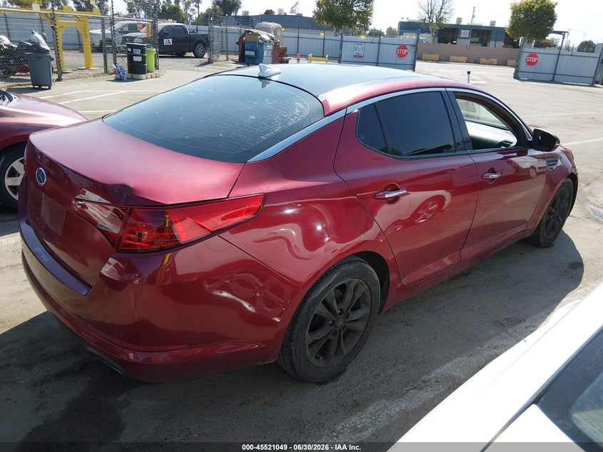 Vin: 5xxgn4a72cg039789, lot: 46019265, kia optima ex 20124