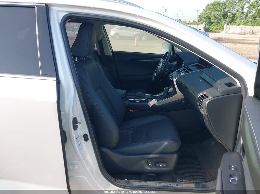 2020 LEXUS NX 300H auction photo 5