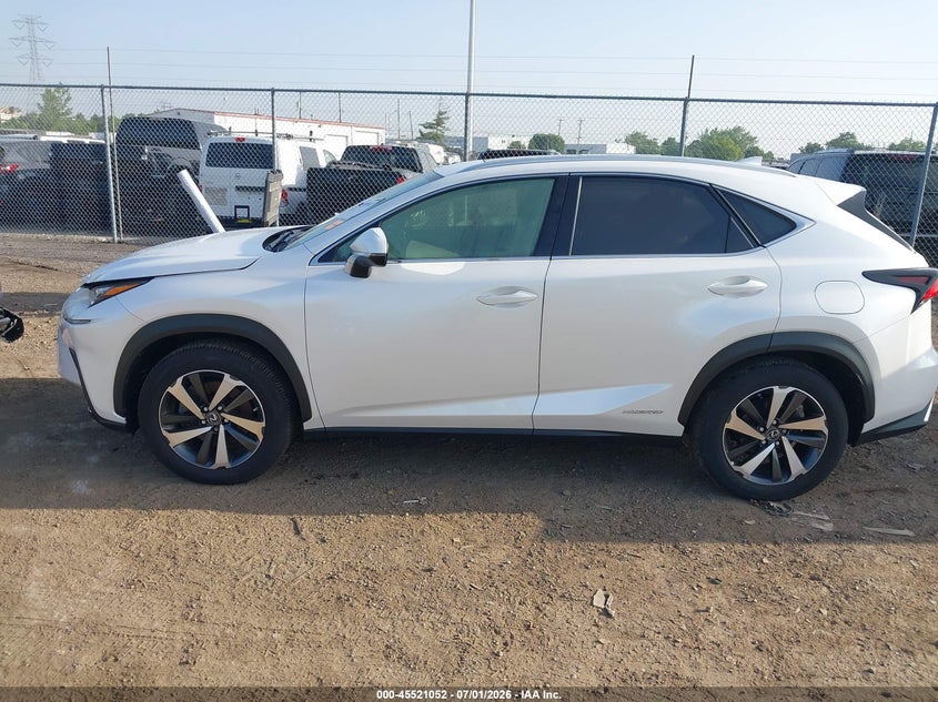 2020 LEXUS NX 300H auction photo 6