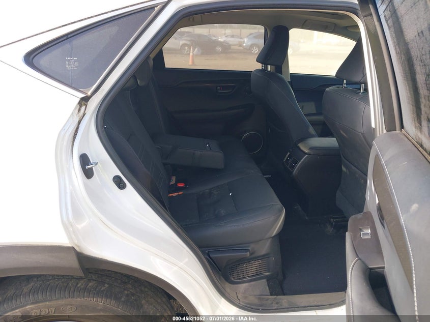 2020 LEXUS NX 300H auction photo 8