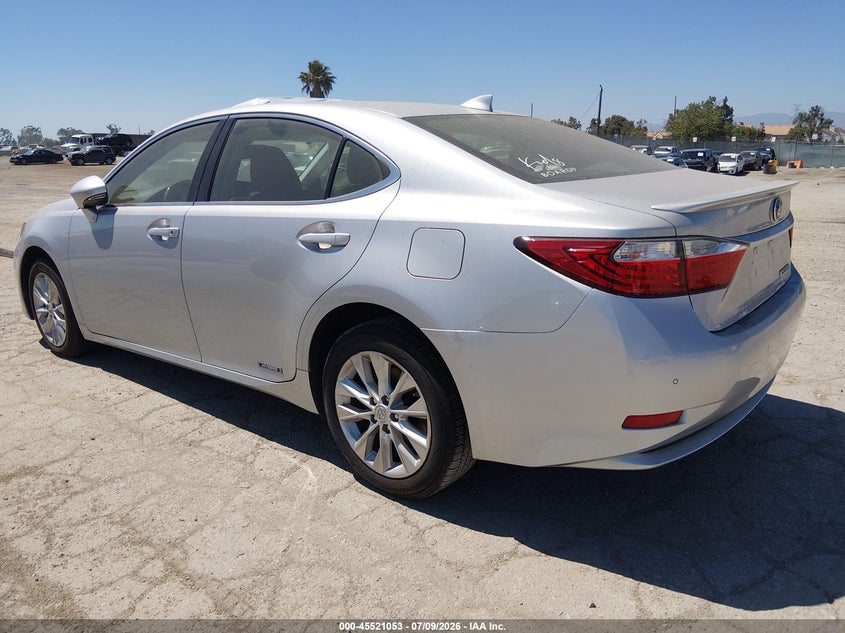Vin: jthbw1gg1f2088827, lot: 46019269, lexus es 300h 20153
