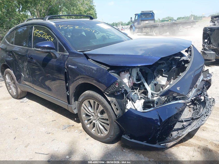 2021 Toyota Venza Xle VIN: JTEAAAAH0MJ065521 Lot: 45521054